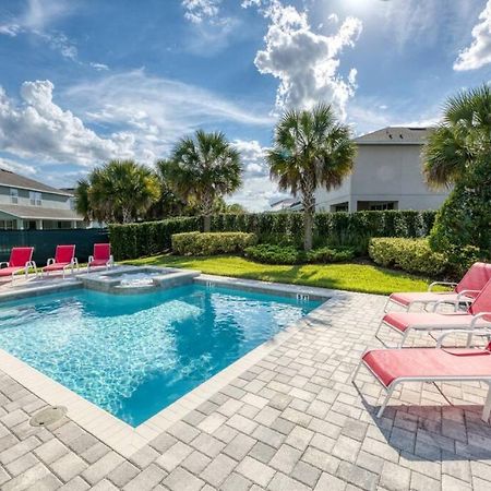 Spacious 8 Bdr Family Home With Arcades And Free Pool Heat Orlando Buitenkant foto
