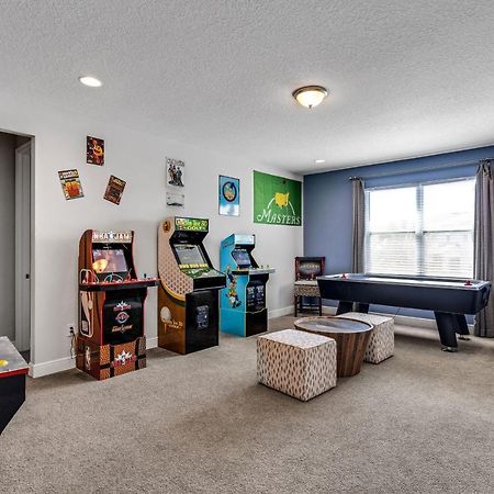 Spacious 8 Bdr Family Home With Arcades And Free Pool Heat Orlando Buitenkant foto