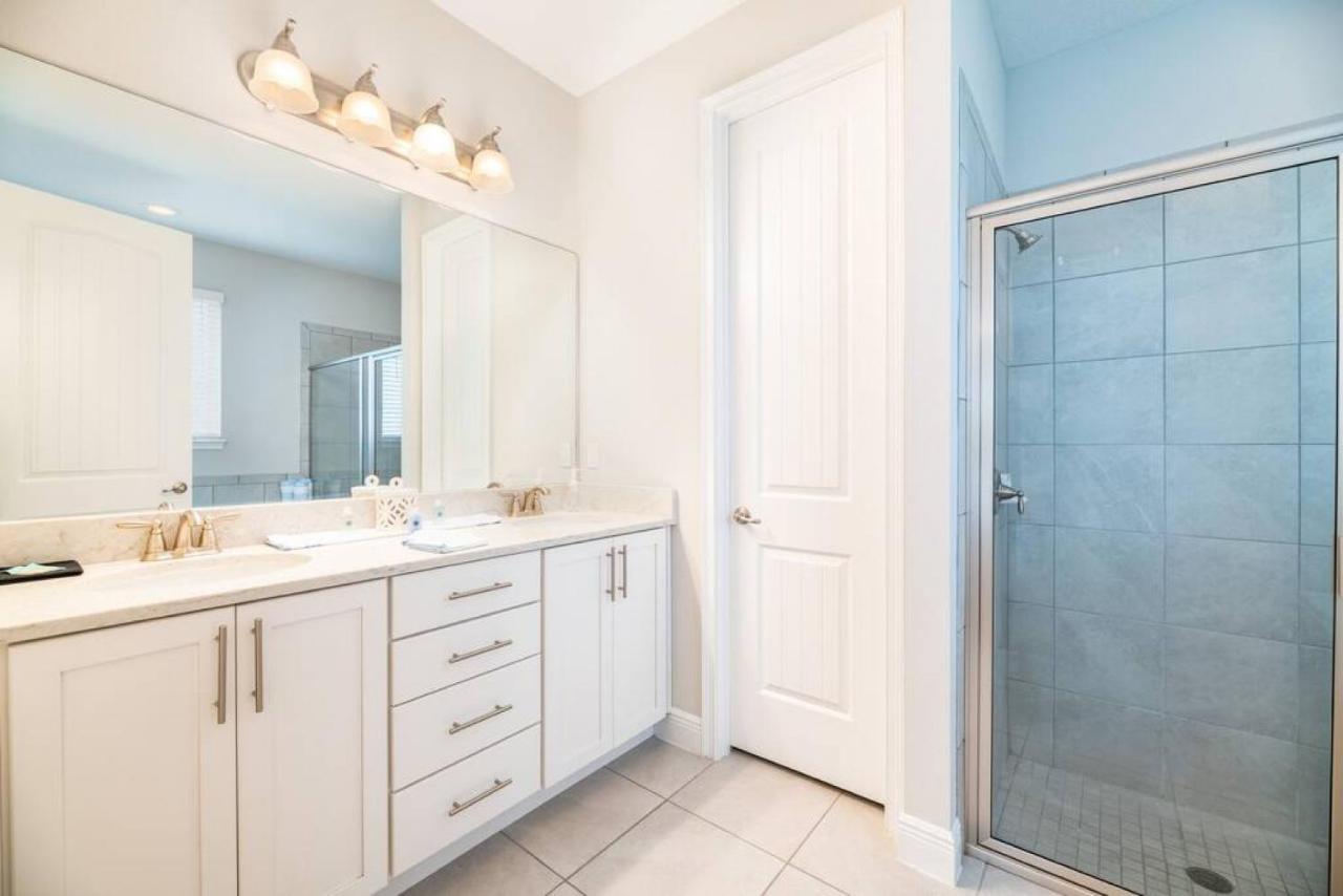 Spacious 8 Bdr Family Home With Arcades And Free Pool Heat Orlando Buitenkant foto