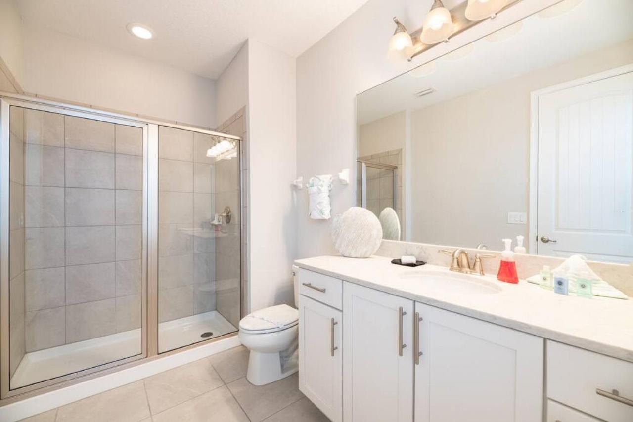 Spacious 8 Bdr Family Home With Arcades And Free Pool Heat Orlando Buitenkant foto