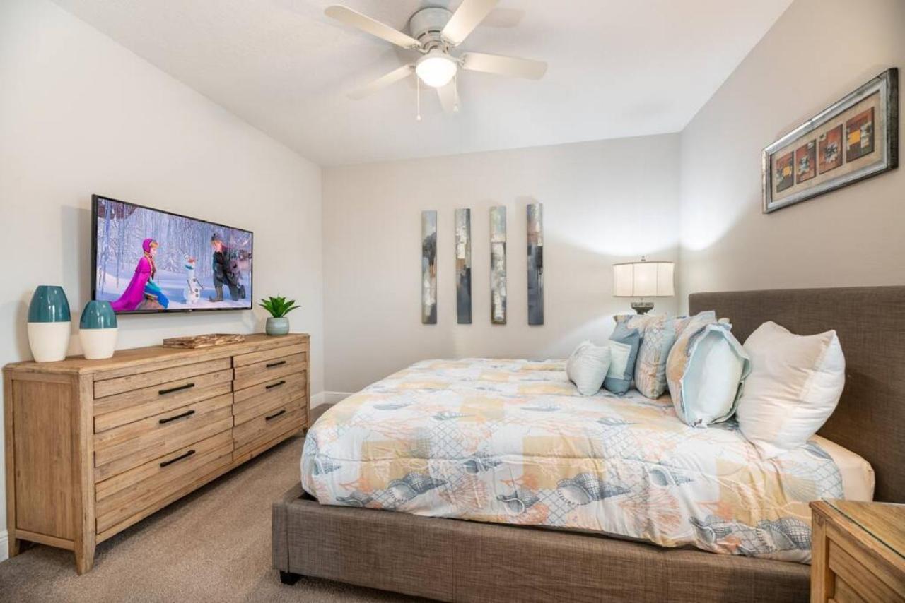 Spacious 8 Bdr Family Home With Arcades And Free Pool Heat Orlando Buitenkant foto