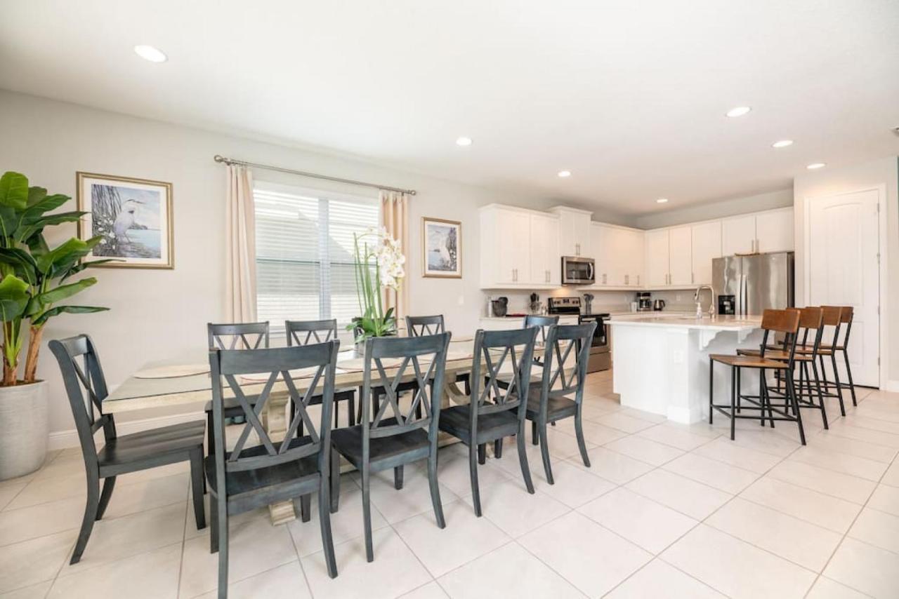 Spacious 8 Bdr Family Home With Arcades And Free Pool Heat Orlando Buitenkant foto