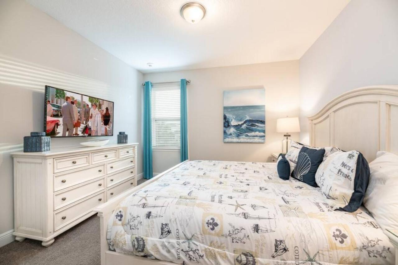 Spacious 8 Bdr Family Home With Arcades And Free Pool Heat Orlando Buitenkant foto