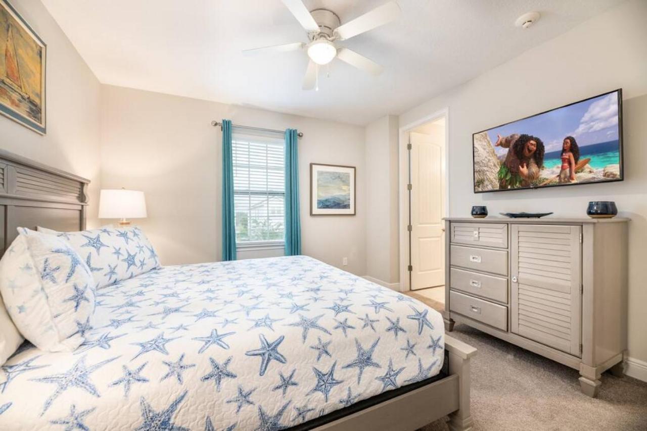 Spacious 8 Bdr Family Home With Arcades And Free Pool Heat Orlando Buitenkant foto