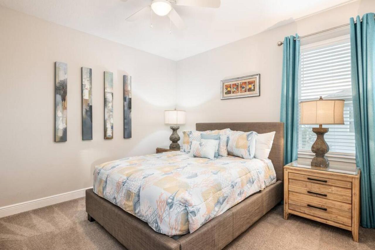 Spacious 8 Bdr Family Home With Arcades And Free Pool Heat Orlando Buitenkant foto