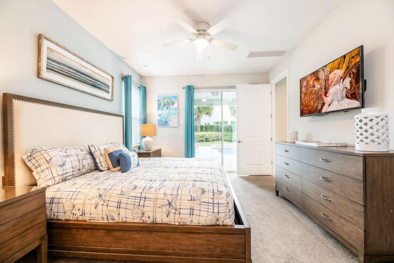 Spacious 8 Bdr Family Home With Arcades And Free Pool Heat Orlando Buitenkant foto