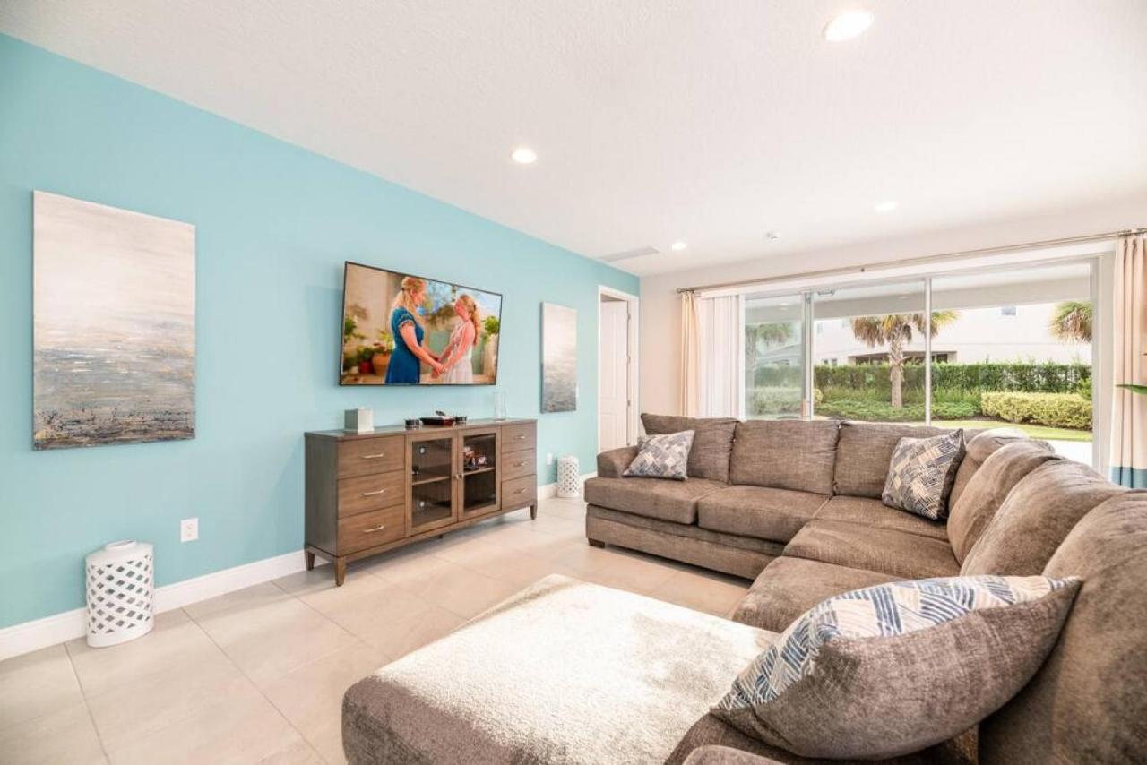 Spacious 8 Bdr Family Home With Arcades And Free Pool Heat Orlando Buitenkant foto