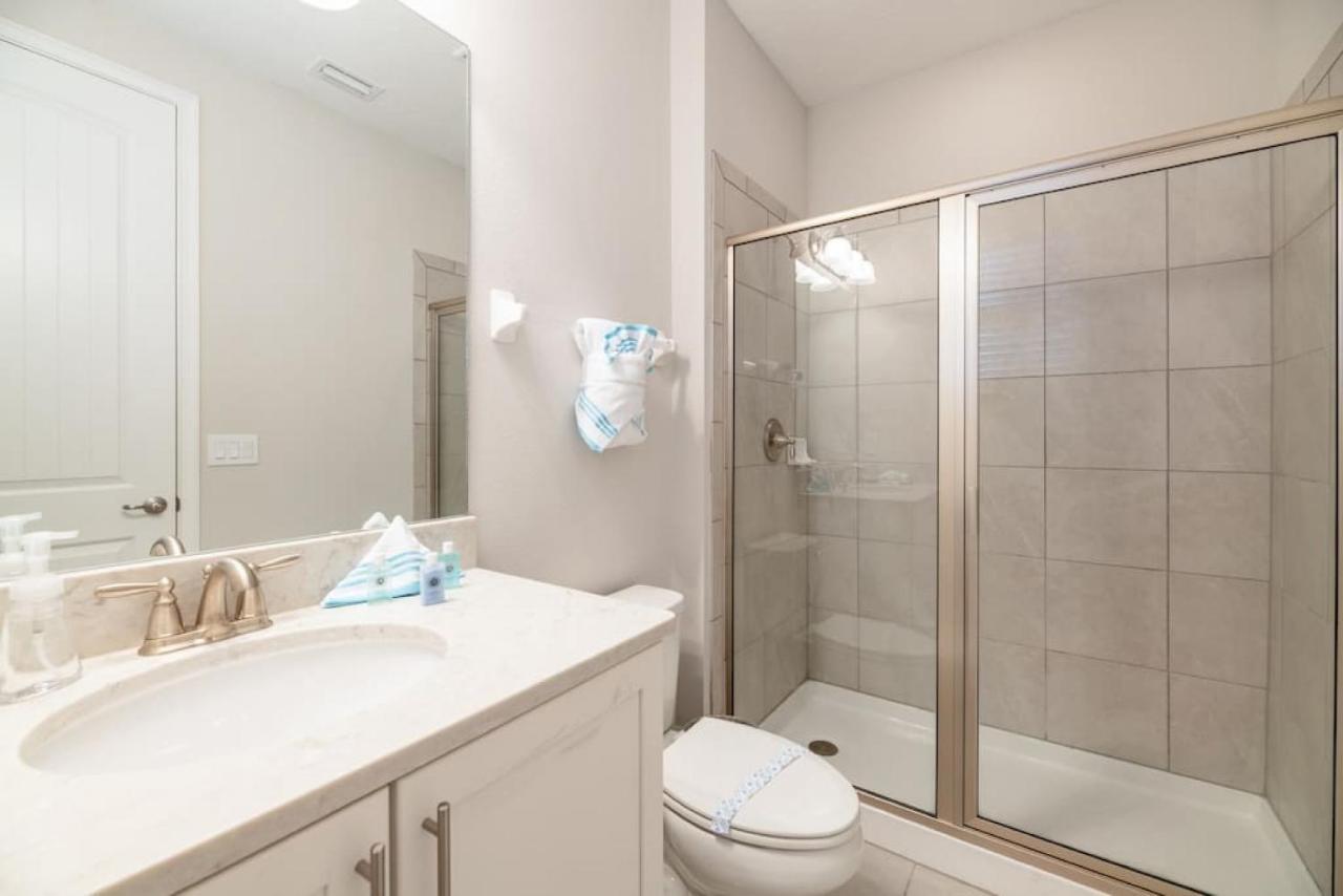 Spacious 8 Bdr Family Home With Arcades And Free Pool Heat Orlando Buitenkant foto