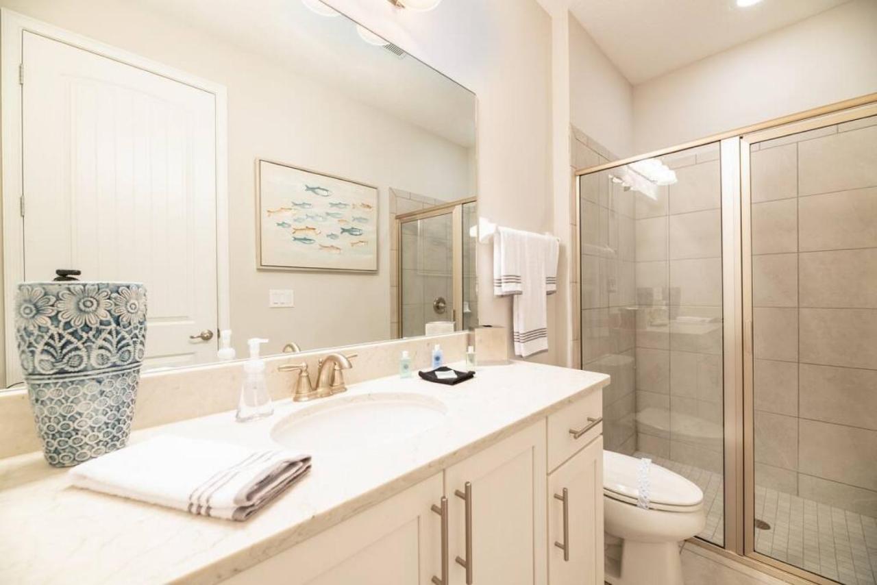Spacious 8 Bdr Family Home With Arcades And Free Pool Heat Orlando Buitenkant foto