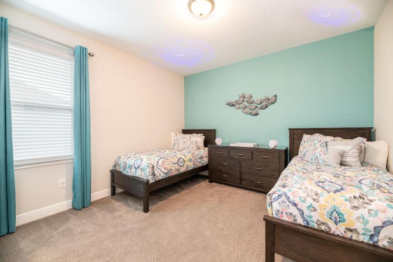Spacious 8 Bdr Family Home With Arcades And Free Pool Heat Orlando Buitenkant foto