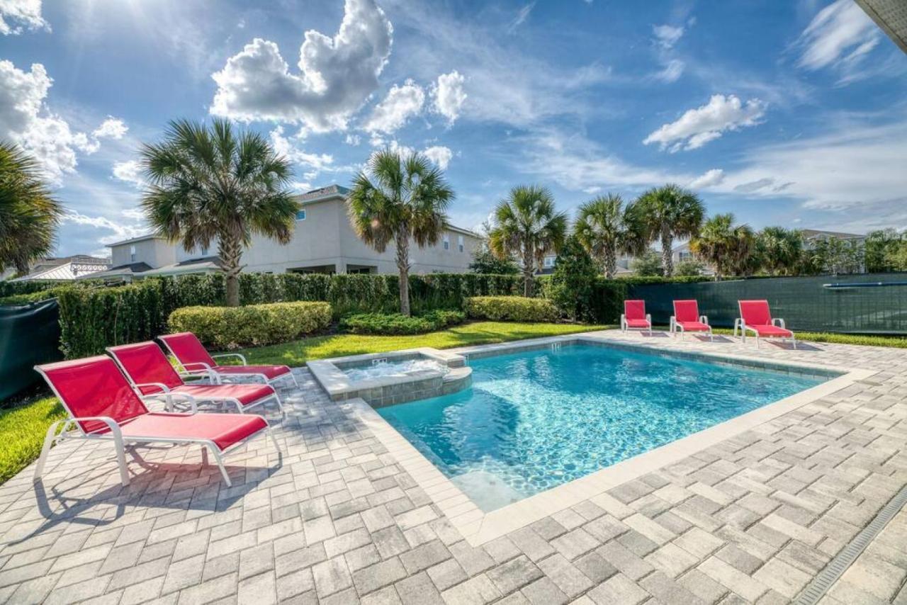 Spacious 8 Bdr Family Home With Arcades And Free Pool Heat Orlando Buitenkant foto