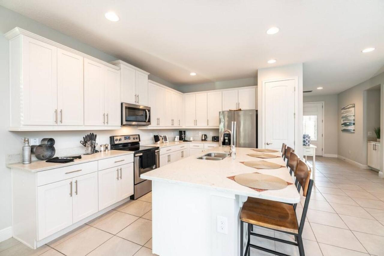 Spacious 8 Bdr Family Home With Arcades And Free Pool Heat Orlando Buitenkant foto