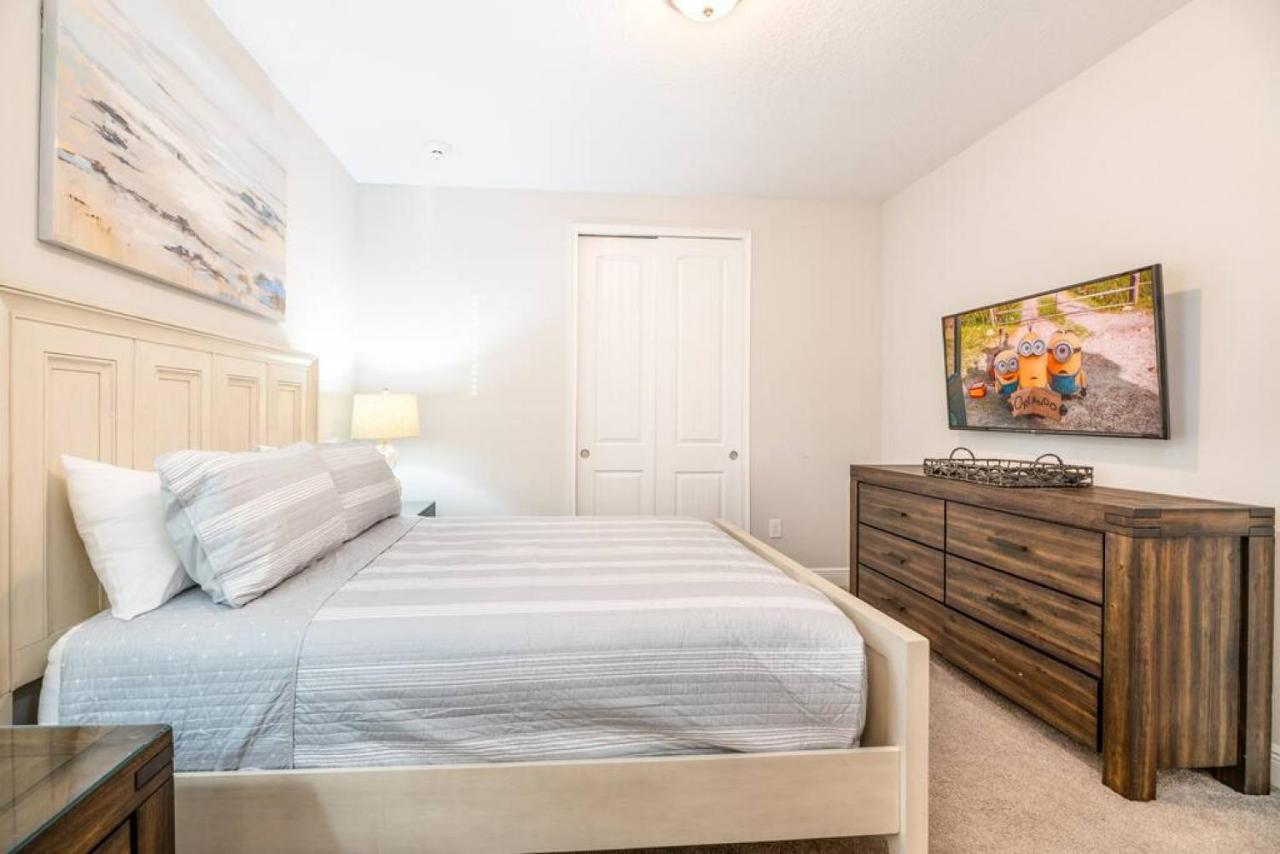 Spacious 8 Bdr Family Home With Arcades And Free Pool Heat Orlando Buitenkant foto