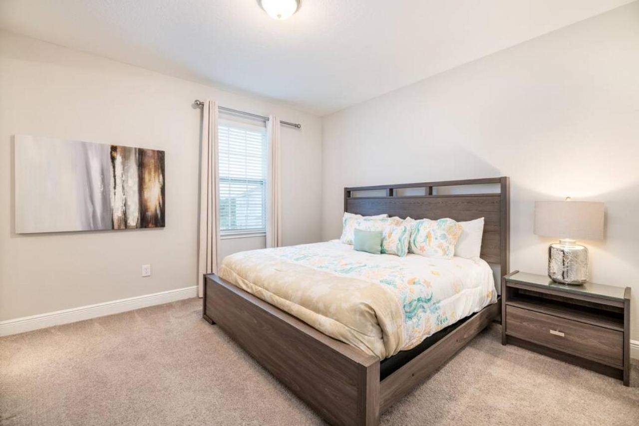 Spacious 8 Bdr Family Home With Arcades And Free Pool Heat Orlando Buitenkant foto